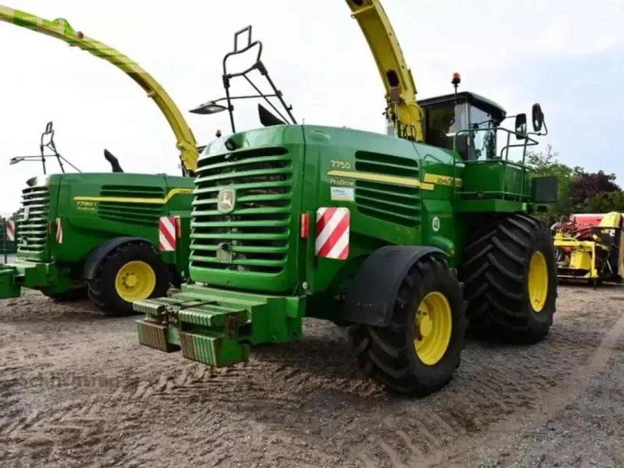 John Deere 7750i prodrive - Кормозбиральний комбайн: фото 5 John Deere 7750i prodrive - Кормозбиральний комбайн: фото 5