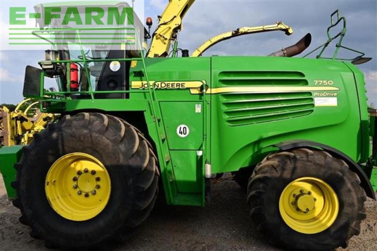 John Deere 7750i prodrive - Кормозбиральний комбайн: фото 2 John Deere 7750i prodrive - Кормозбиральний комбайн: фото 2