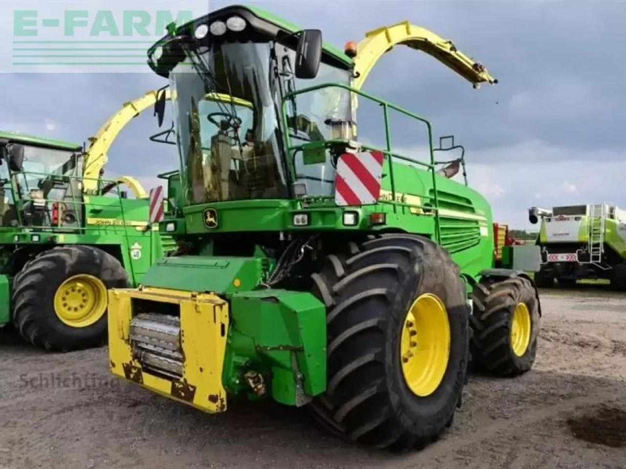 John Deere 7750i prodrive - Кормозбиральний комбайн: фото 1 John Deere 7750i prodrive - Кормозбиральний комбайн: фото 1