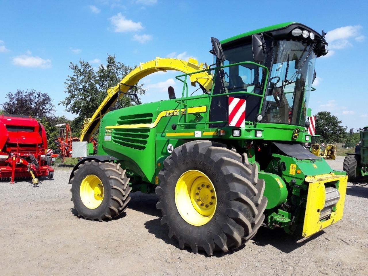 John Deere 7780i nir sensor - Кормозбиральний комбайн: фото 5 John Deere 7780i nir sensor - Кормозбиральний комбайн: фото 5