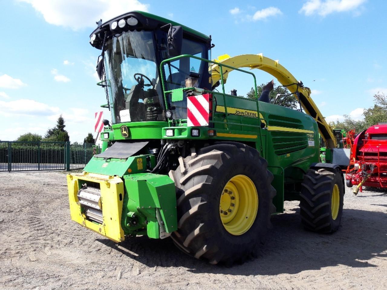 John Deere 7780i nir sensor - Кормозбиральний комбайн: фото 1 John Deere 7780i nir sensor - Кормозбиральний комбайн: фото 1