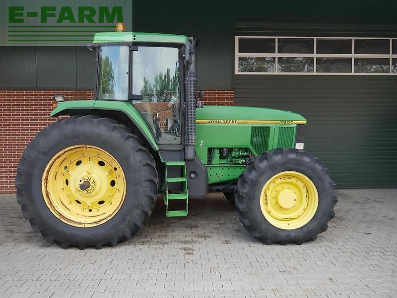 John Deere 7800 - Трактор: фото 5 John Deere 7800 - Трактор: фото 5