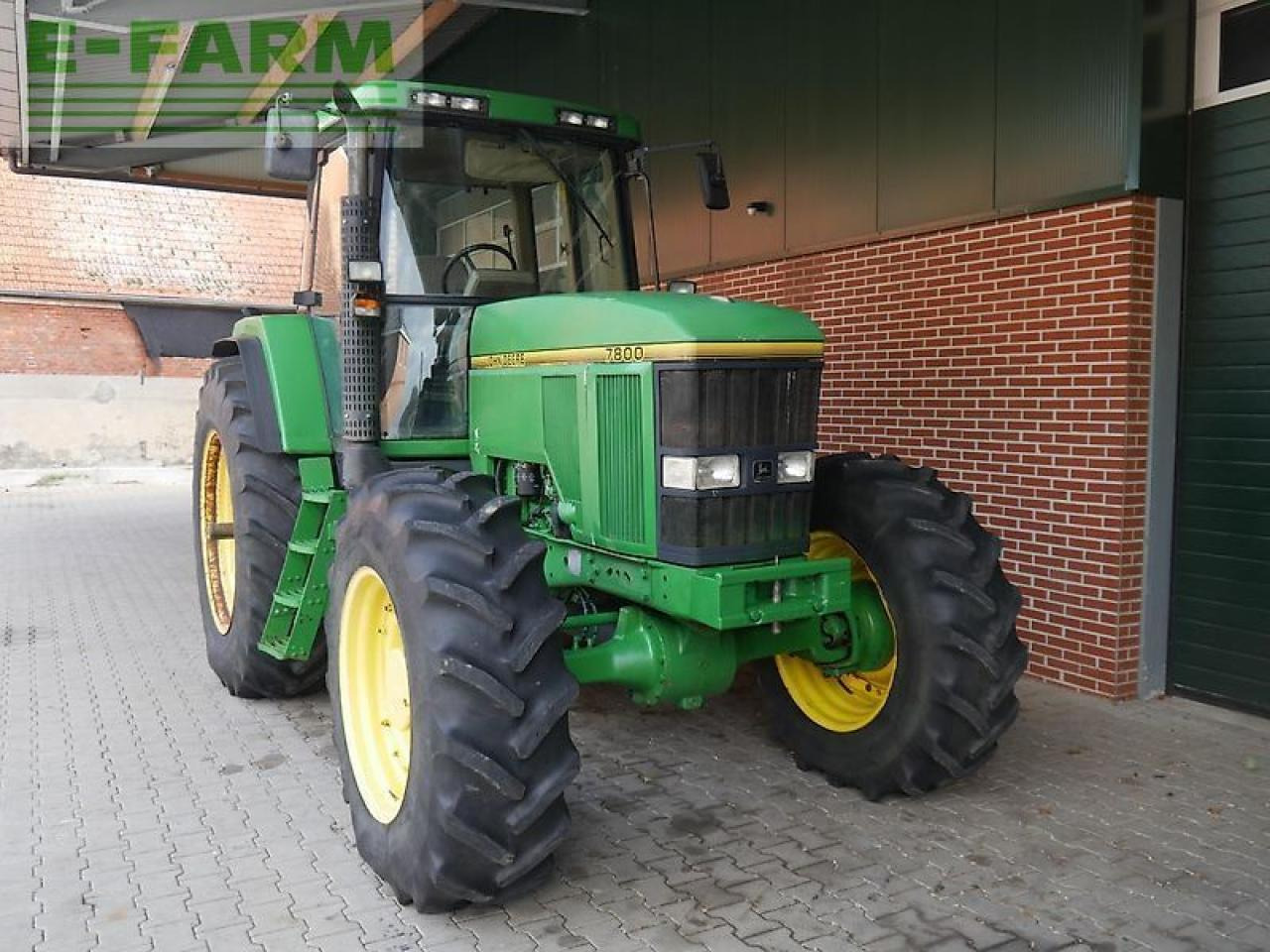 John Deere 7800 - Трактор: фото 2 John Deere 7800 - Трактор: фото 2
