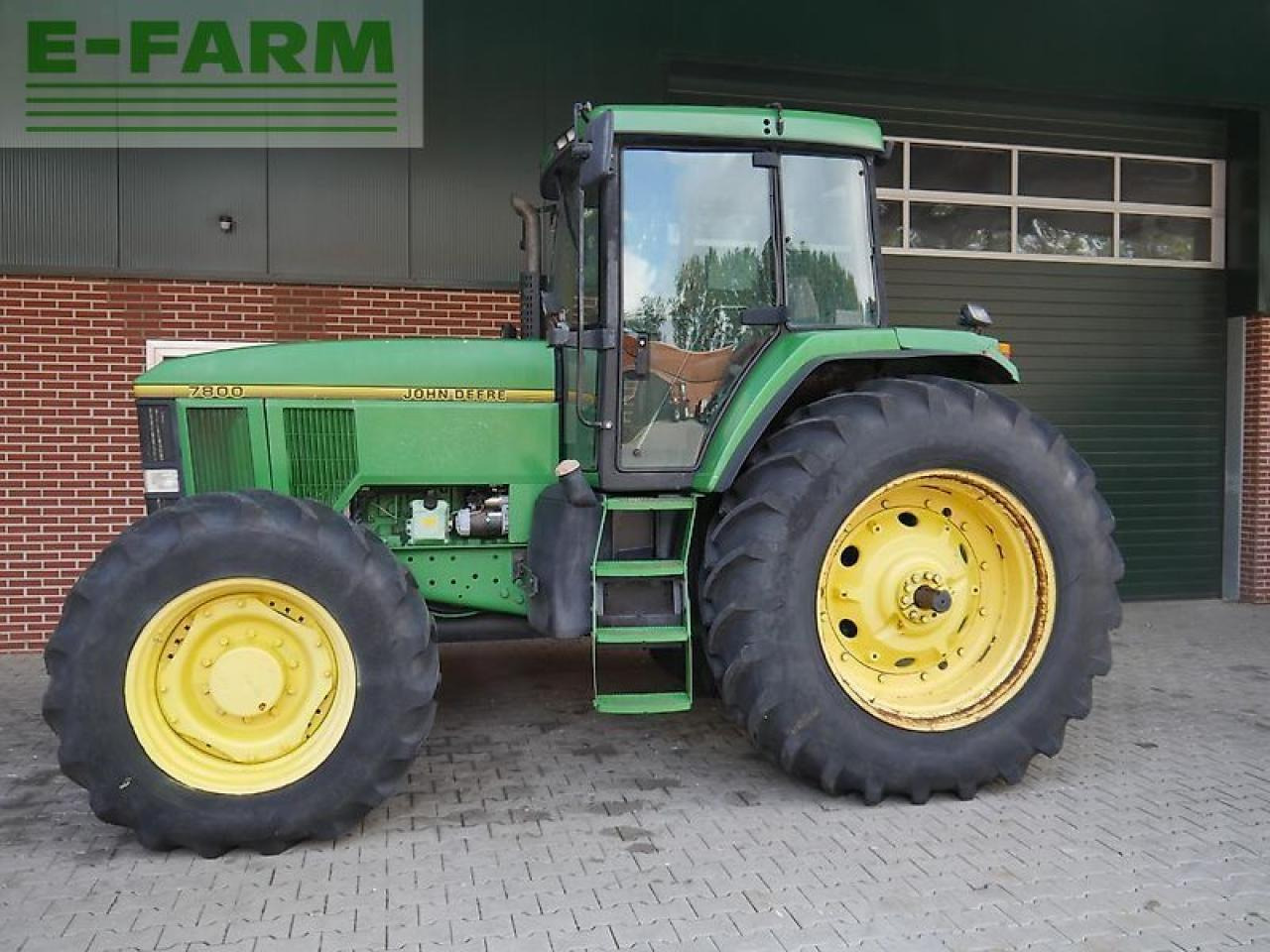 John Deere 7800 - Трактор: фото 4 John Deere 7800 - Трактор: фото 4