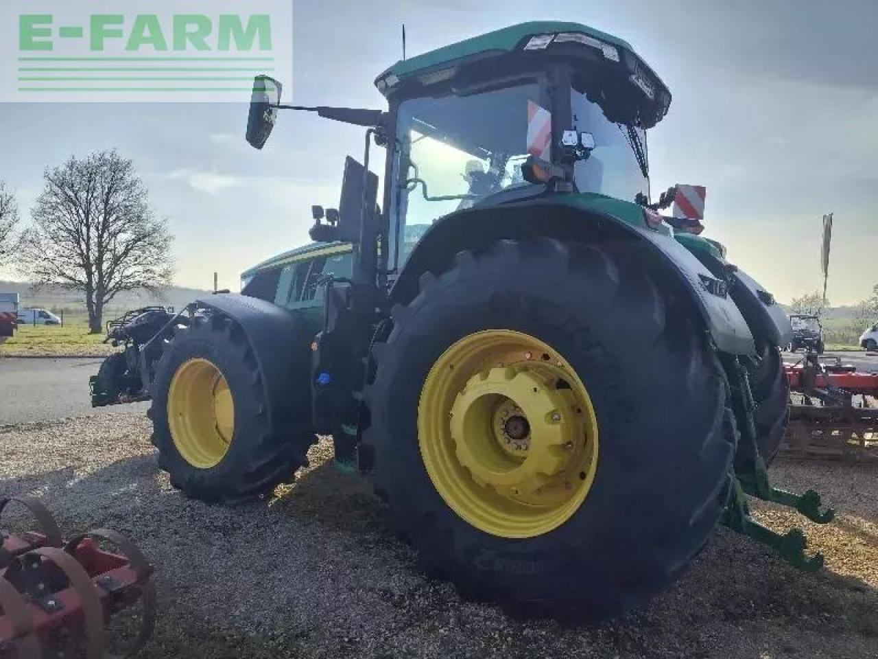 John Deere 7r 310 - Трактор: фото 4 John Deere 7r 310 - Трактор: фото 4