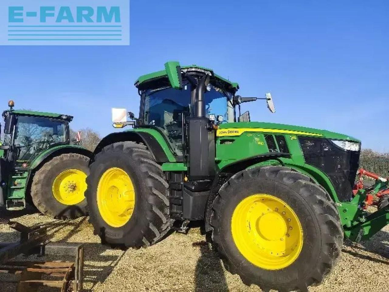 John Deere 7r 310 - Трактор: фото 2 John Deere 7r 310 - Трактор: фото 2