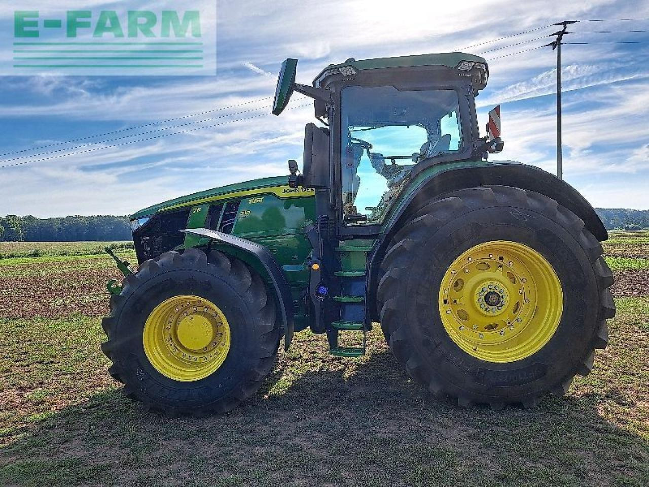 John Deere 7r 310 e23 - Трактор: фото 1 John Deere 7r 310 e23 - Трактор: фото 1
