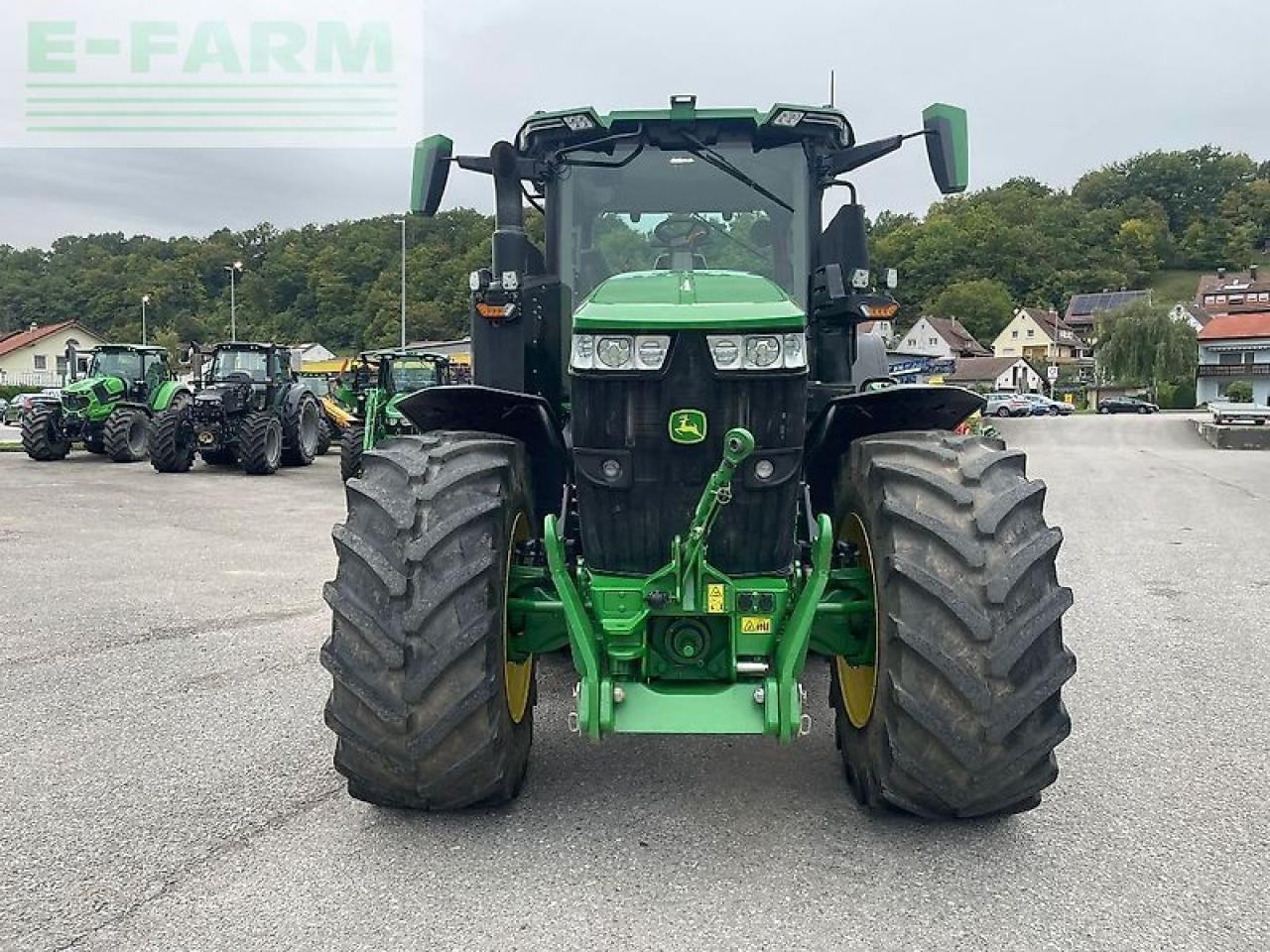 John Deere 7r330 / 7r 330 - Трактор: фото 3 John Deere 7r330 / 7r 330 - Трактор: фото 3