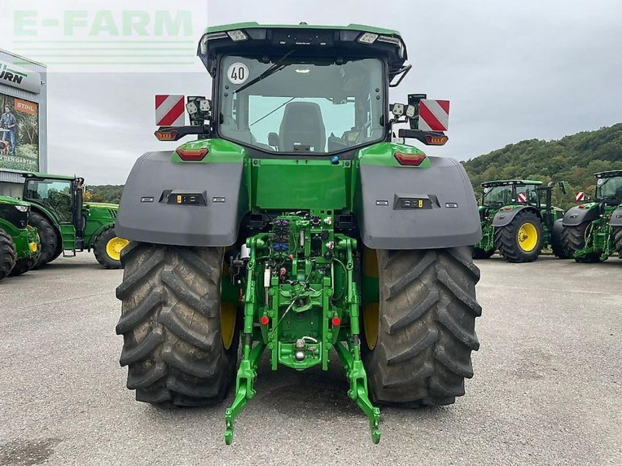 John Deere 7r330 / 7r 330 - Трактор: фото 4 John Deere 7r330 / 7r 330 - Трактор: фото 4