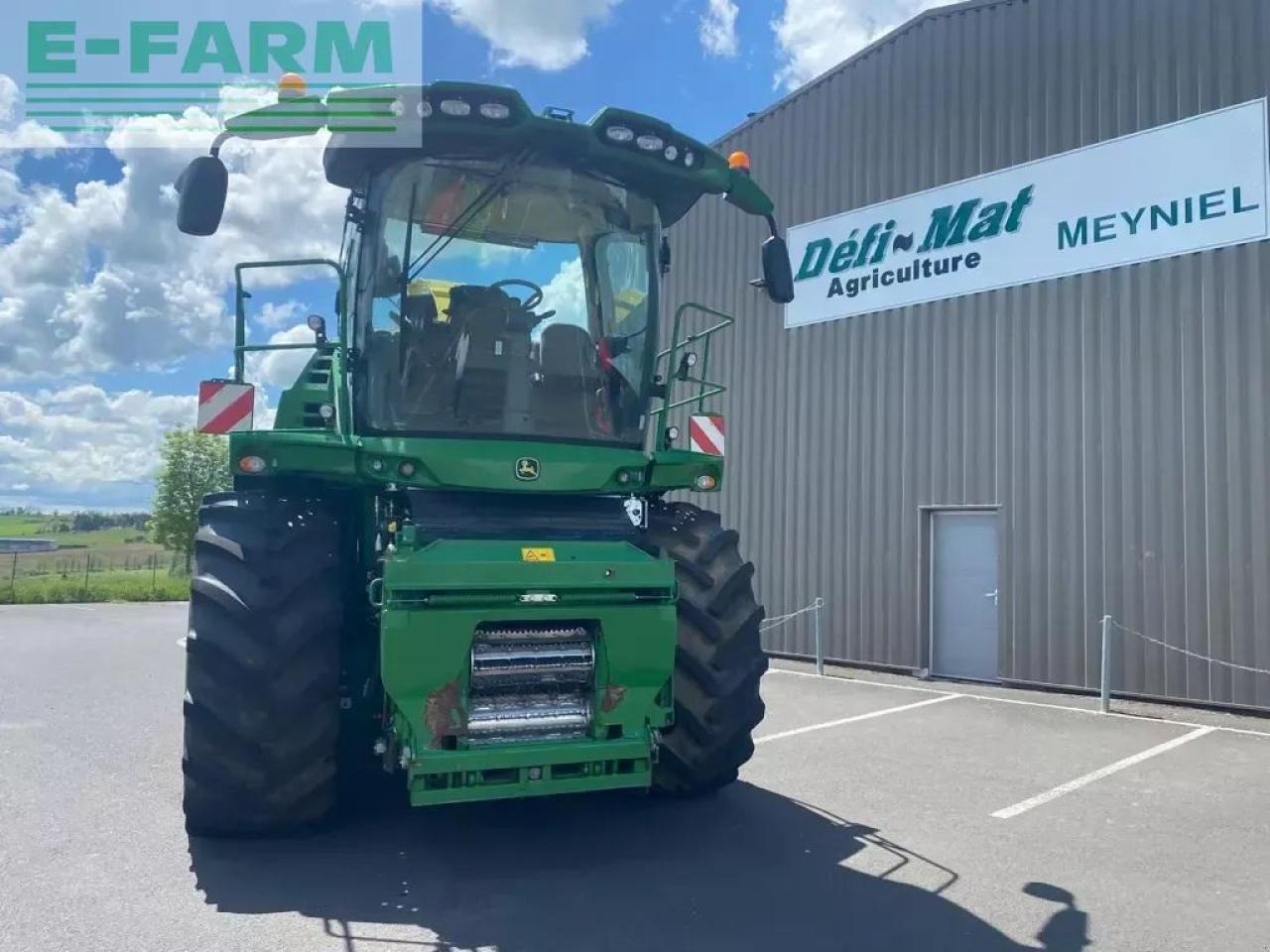 John Deere 8200 - Кормозбиральний комбайн: фото 3 John Deere 8200 - Кормозбиральний комбайн: фото 3