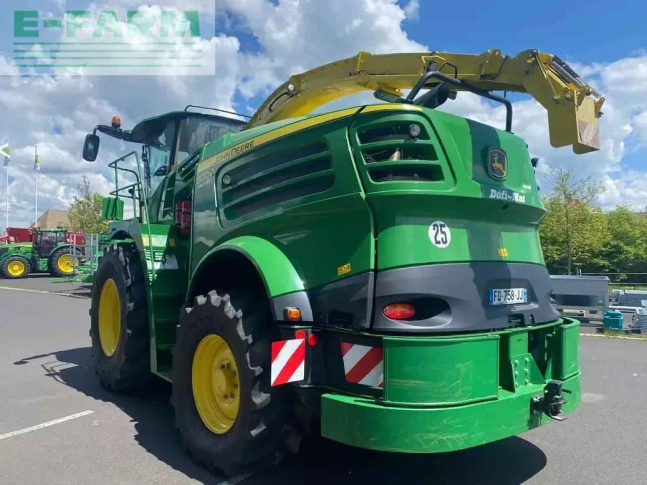John Deere 8200 - Кормозбиральний комбайн: фото 5 John Deere 8200 - Кормозбиральний комбайн: фото 5