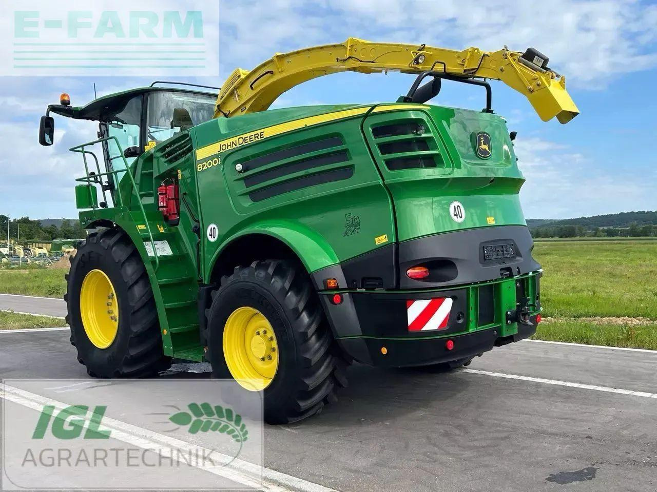 John Deere 8200 i - Кормозбиральний комбайн: фото 4 John Deere 8200 i - Кормозбиральний комбайн: фото 4