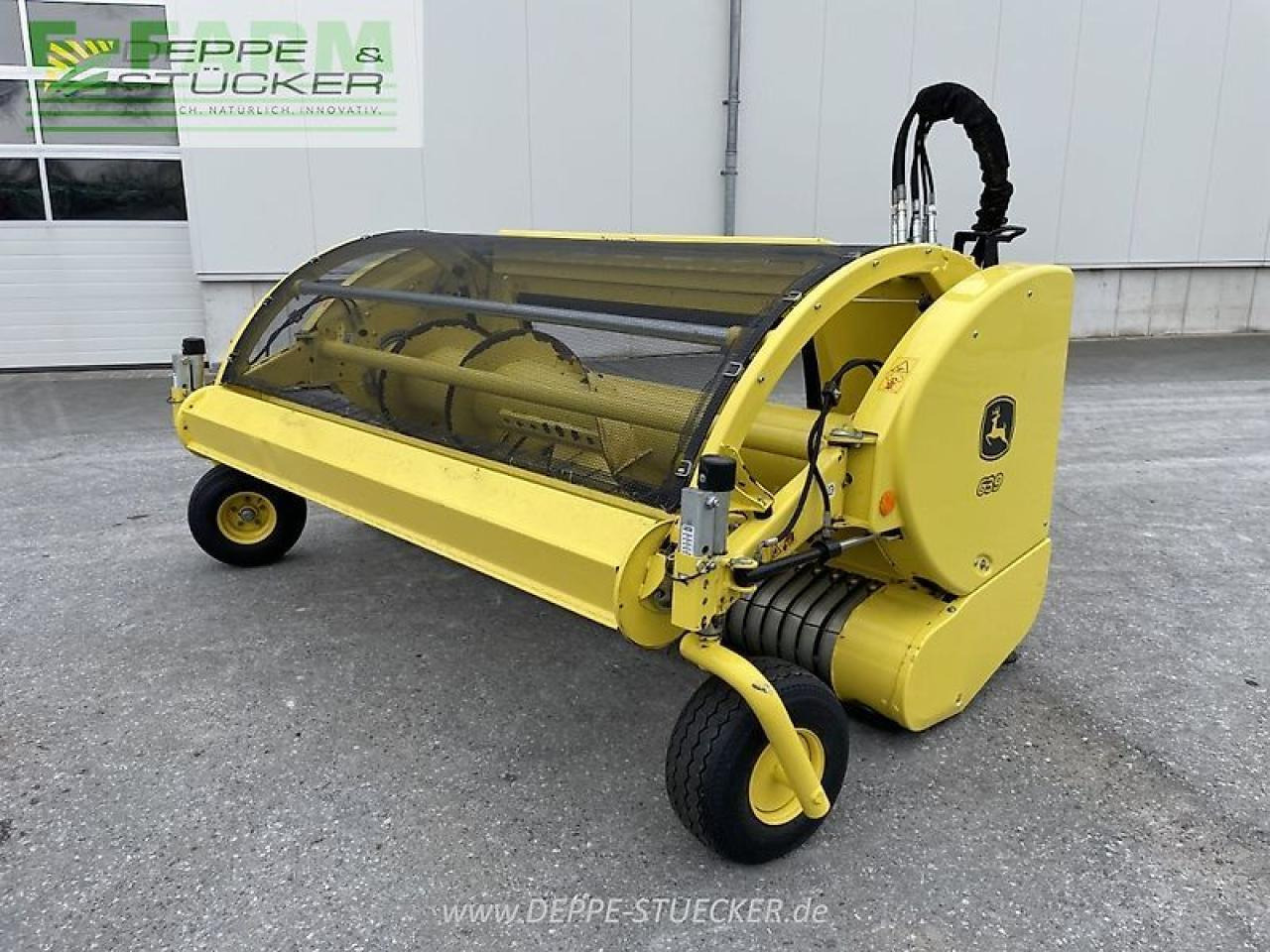 John Deere 8200i mit kemper 345 und kemper 639 - Кормозбиральний комбайн: фото 3 John Deere 8200i mit kemper 345 und kemper 639 - Кормозбиральний комбайн: фото 3