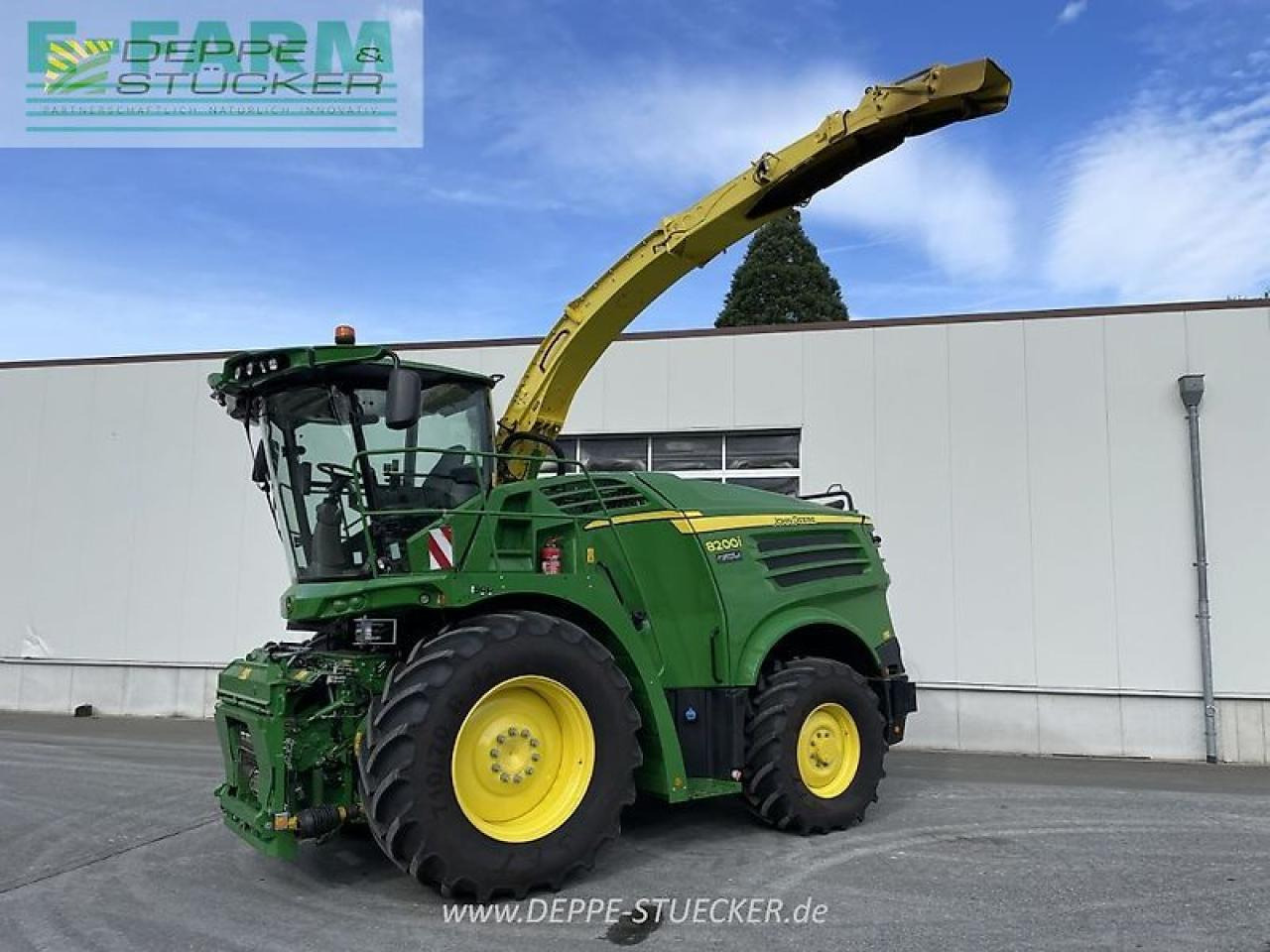 John Deere 8200i mit kemper 345 und kemper 639 - Кормозбиральний комбайн: фото 1 John Deere 8200i mit kemper 345 und kemper 639 - Кормозбиральний комбайн: фото 1