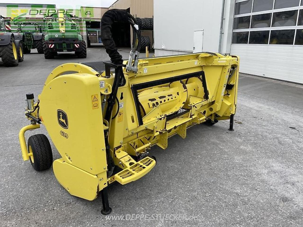 John Deere 8200i mit kemper 345 und kemper 639 - Кормозбиральний комбайн: фото 2 John Deere 8200i mit kemper 345 und kemper 639 - Кормозбиральний комбайн: фото 2