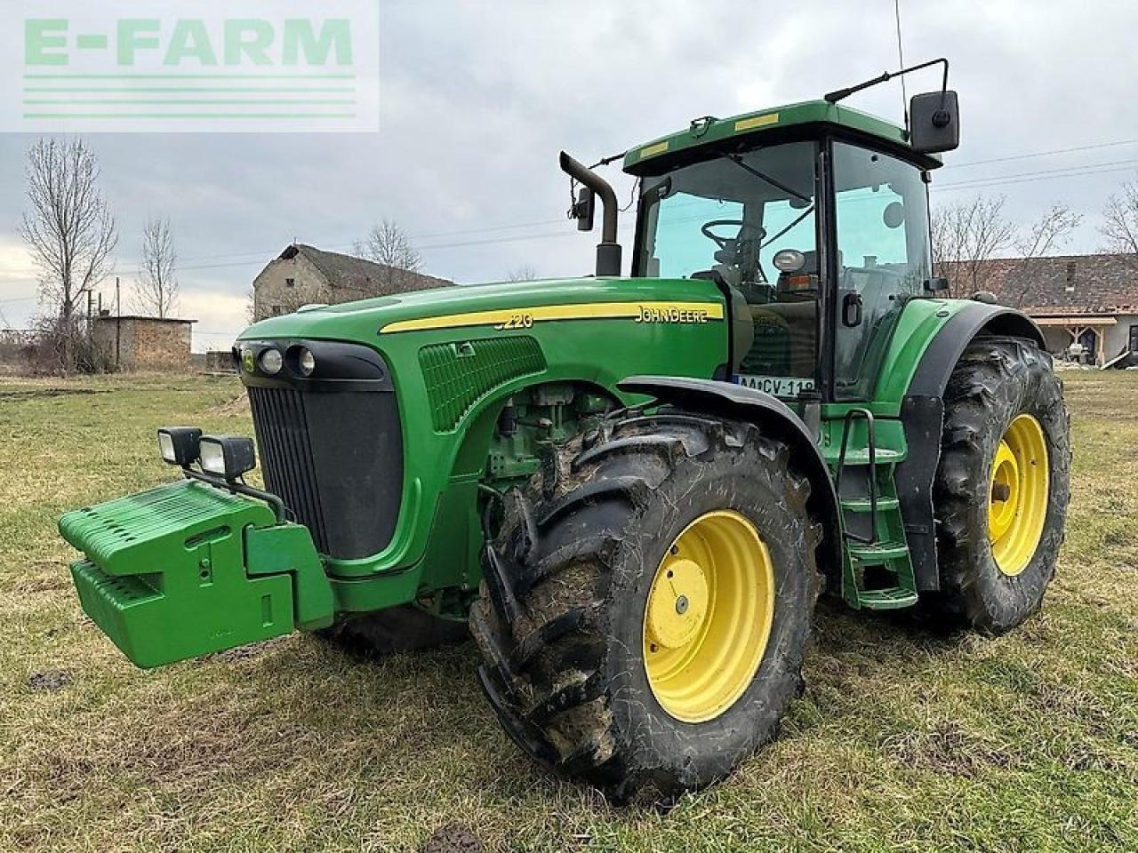 John Deere 8220 ils - Трактор: фото 1 John Deere 8220 ils - Трактор: фото 1
