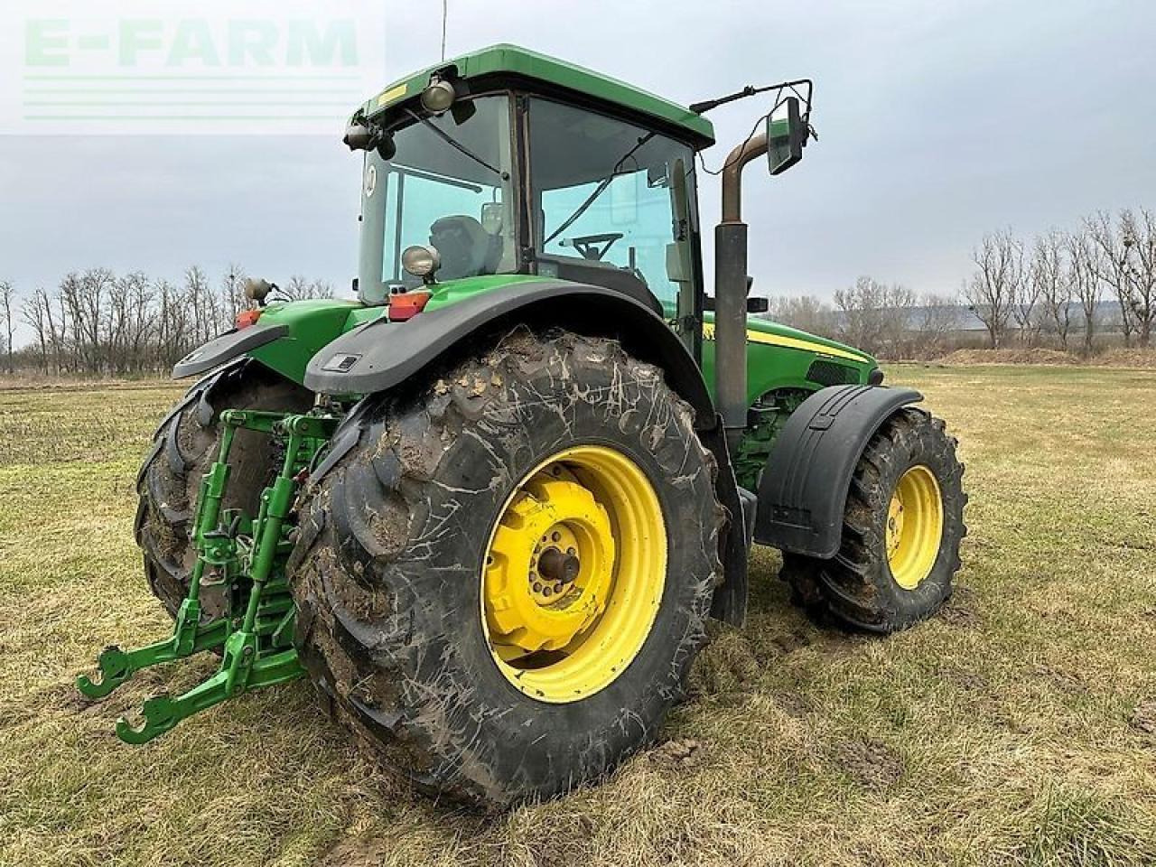 John Deere 8220 ils - Трактор: фото 5 John Deere 8220 ils - Трактор: фото 5