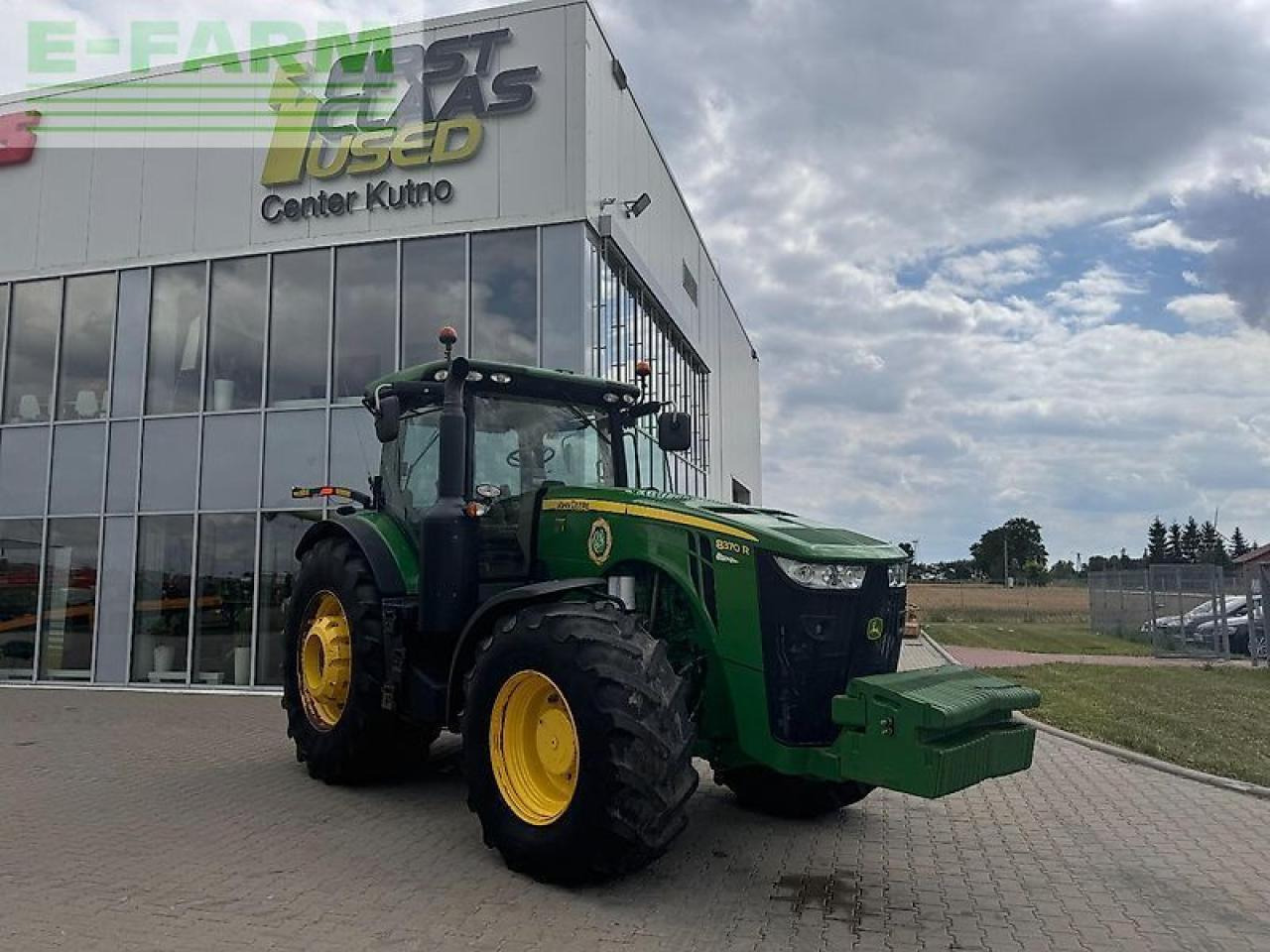 John Deere 8270r - Трактор: фото 1 John Deere 8270r - Трактор: фото 1
