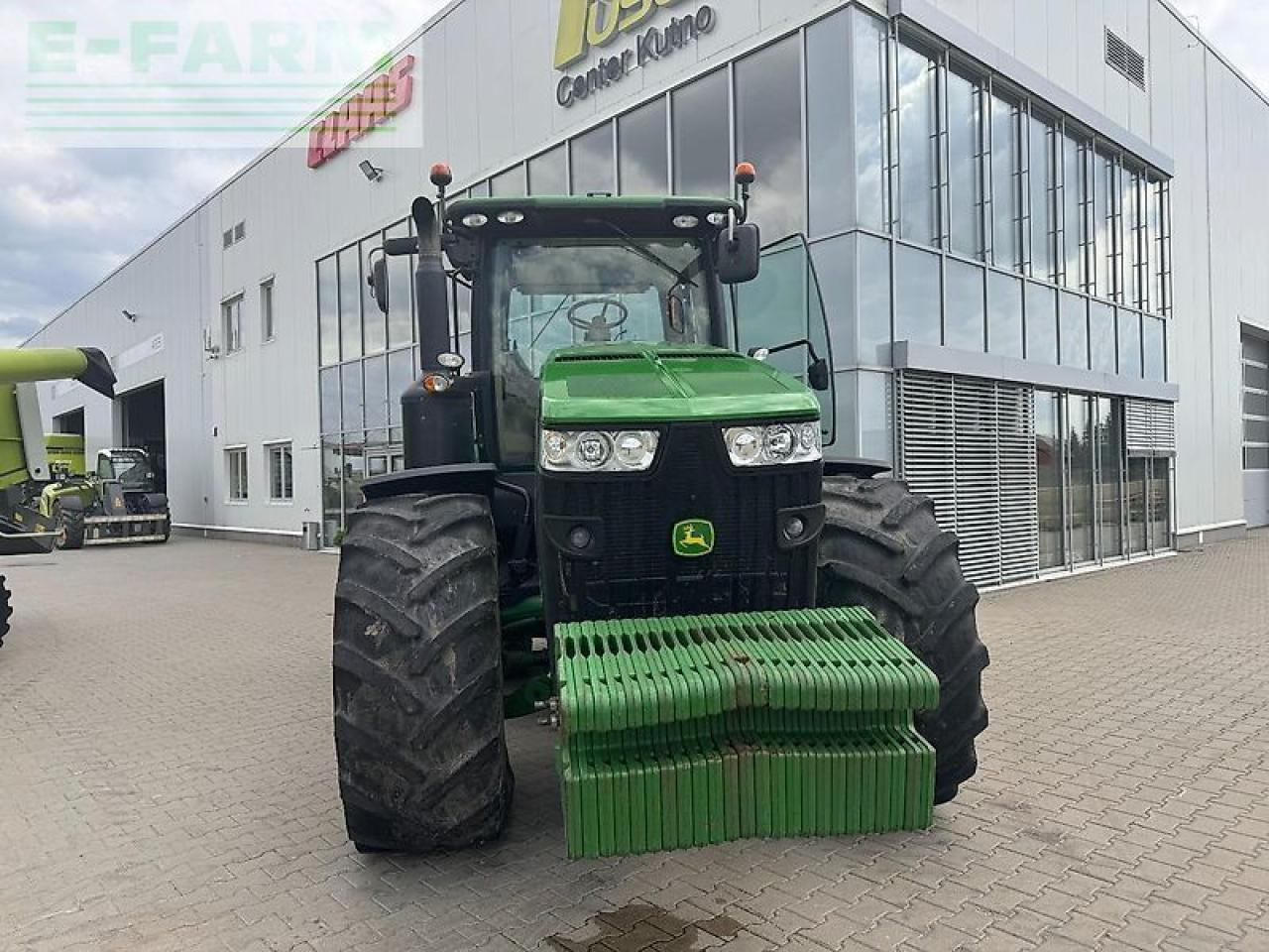 John Deere 8270r - Трактор: фото 2 John Deere 8270r - Трактор: фото 2