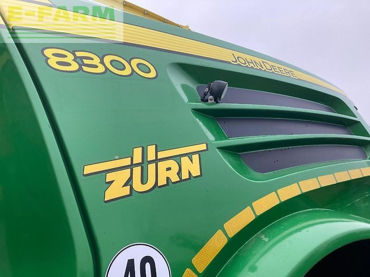 John Deere 8300 my18 - Кормозбиральний комбайн: фото 3 John Deere 8300 my18 - Кормозбиральний комбайн: фото 3