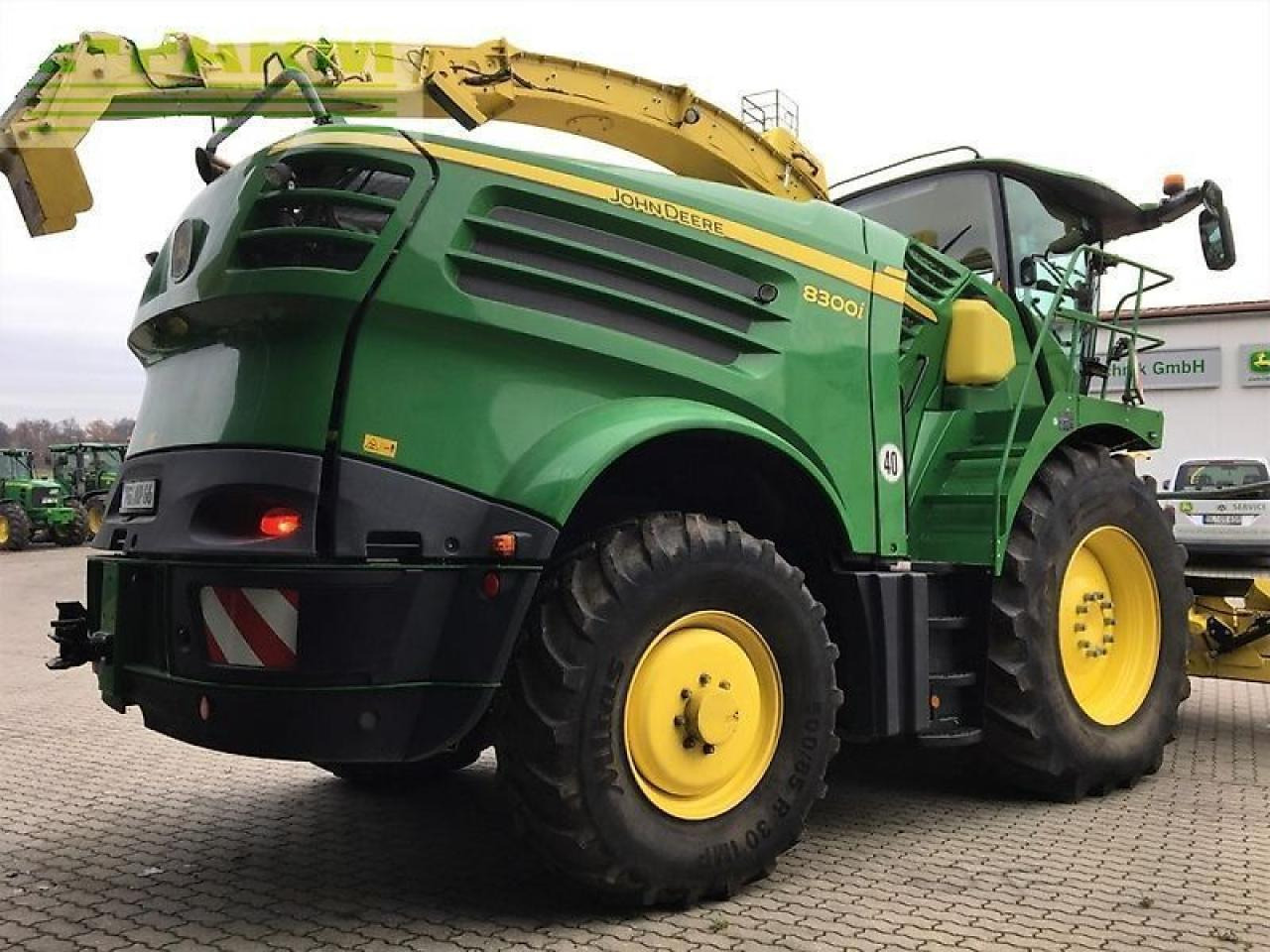 John Deere 8300i mit kemper 360+ & 639 pickup - Кормозбиральний комбайн: фото 3 John Deere 8300i mit kemper 360+ & 639 pickup - Кормозбиральний комбайн: фото 3