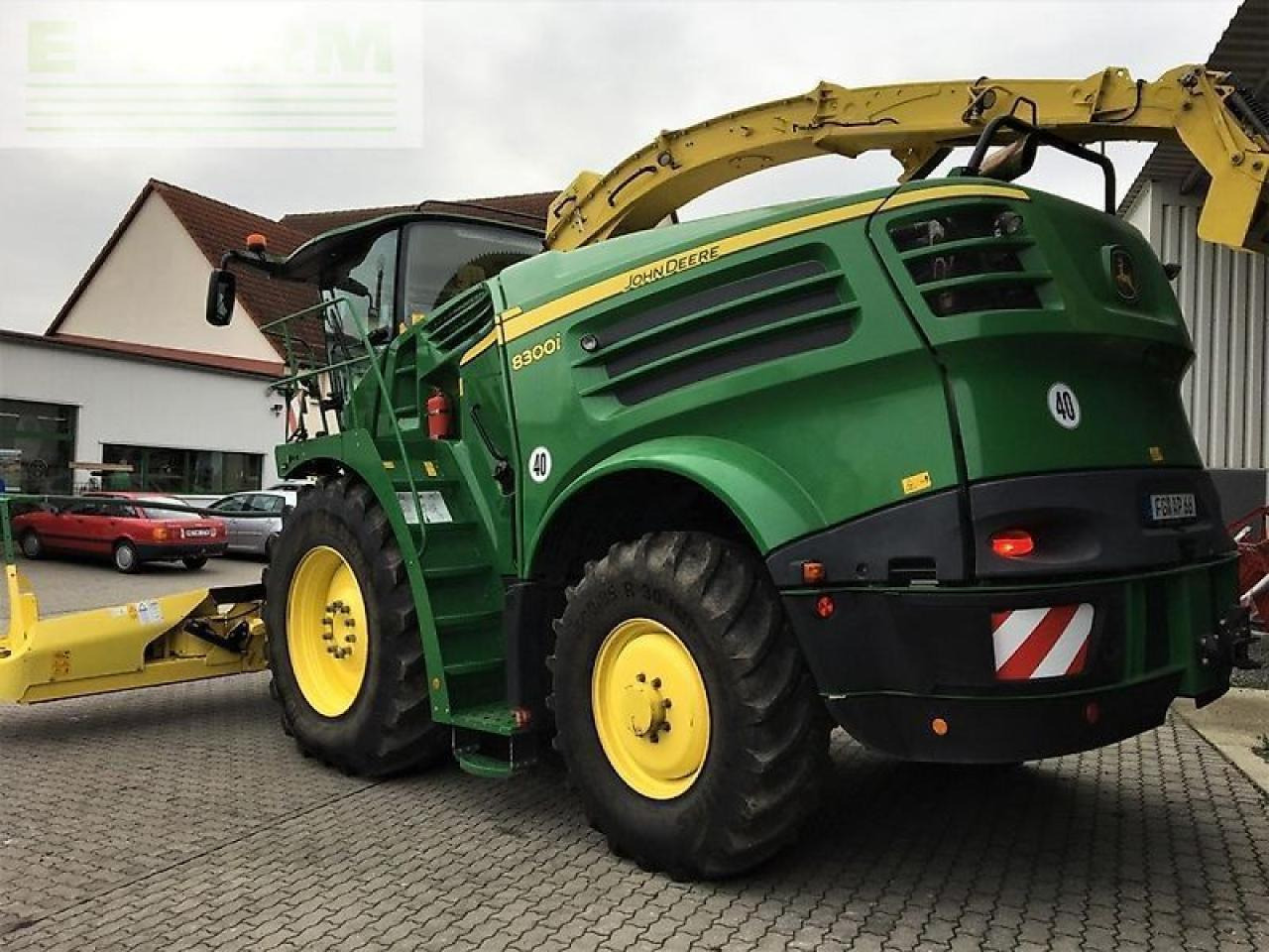 John Deere 8300i mit kemper 360+ & 639 pickup - Кормозбиральний комбайн: фото 4 John Deere 8300i mit kemper 360+ & 639 pickup - Кормозбиральний комбайн: фото 4