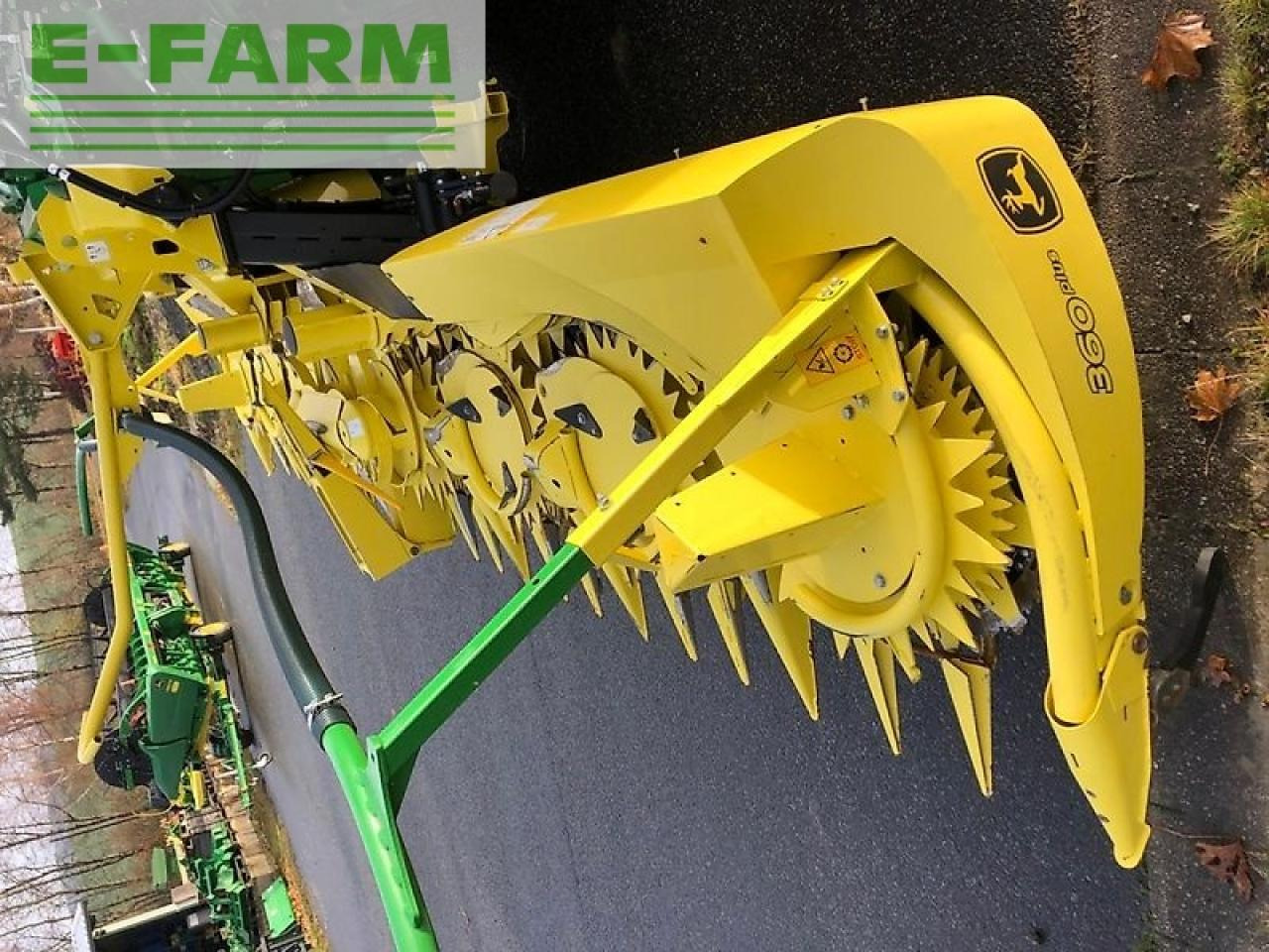 John Deere 8300i mit kemper 360plus & pu 639 - Кормозбиральний комбайн: фото 5 John Deere 8300i mit kemper 360plus & pu 639 - Кормозбиральний комбайн: фото 5
