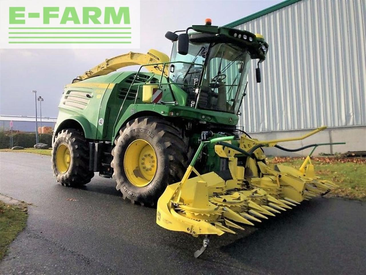 John Deere 8300i mit kemper 360plus & pu 639 - Кормозбиральний комбайн: фото 2 John Deere 8300i mit kemper 360plus & pu 639 - Кормозбиральний комбайн: фото 2