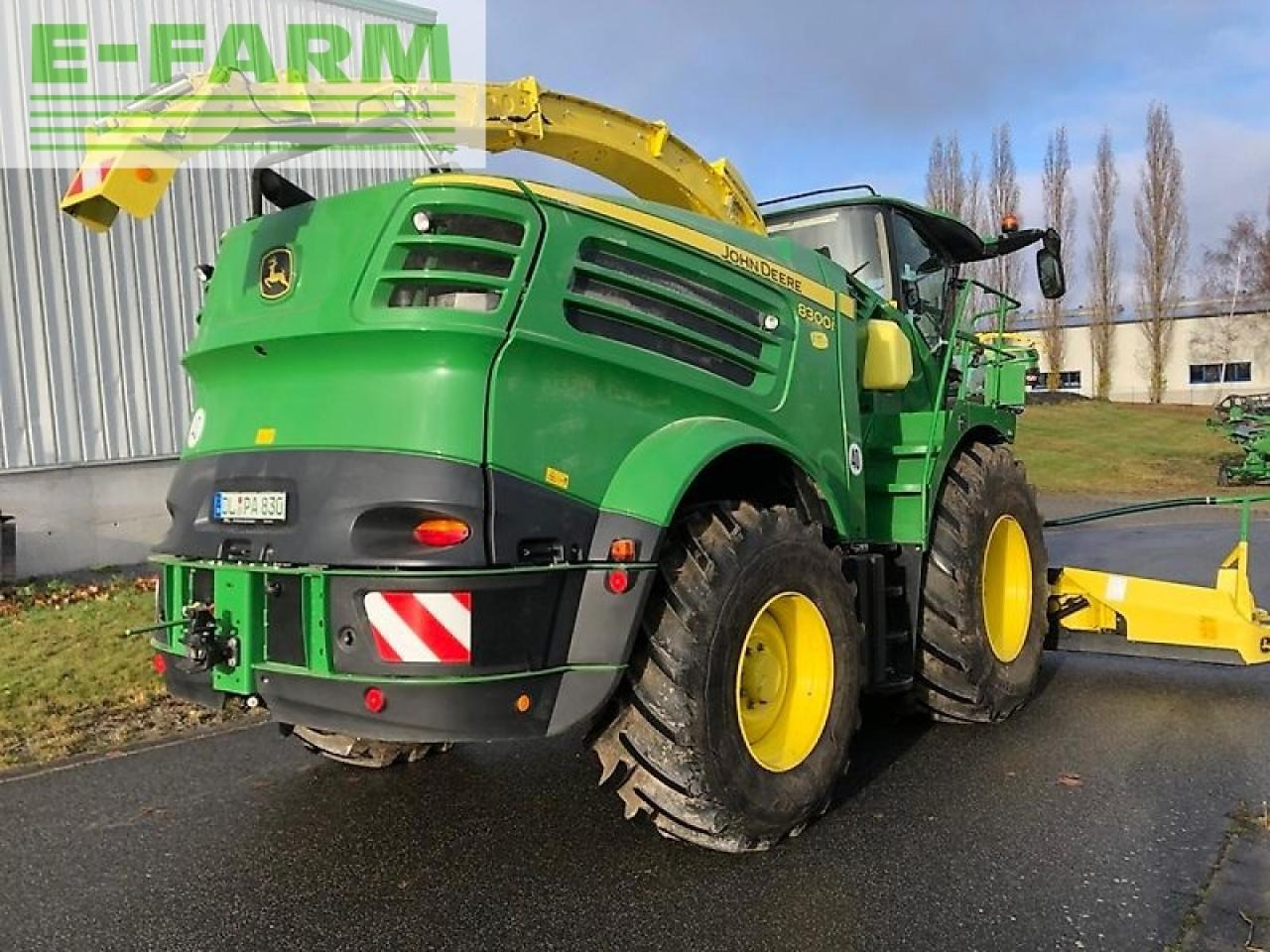 John Deere 8300i mit kemper 360plus & pu 639 - Кормозбиральний комбайн: фото 3 John Deere 8300i mit kemper 360plus & pu 639 - Кормозбиральний комбайн: фото 3