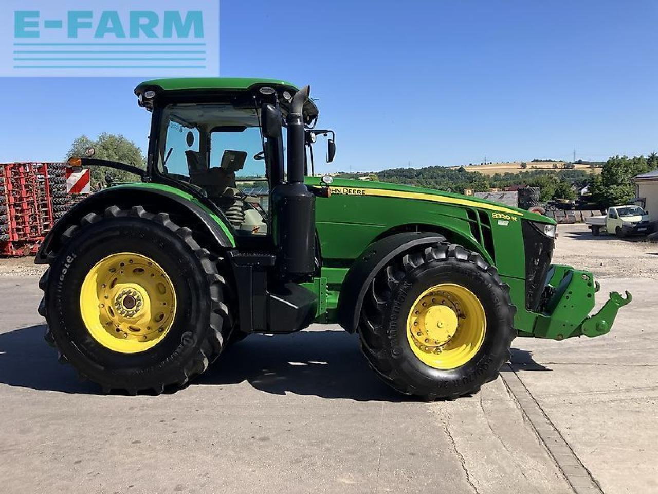 John Deere 8320r *powr shift 16/5* - Трактор: фото 4 John Deere 8320r *powr shift 16/5* - Трактор: фото 4