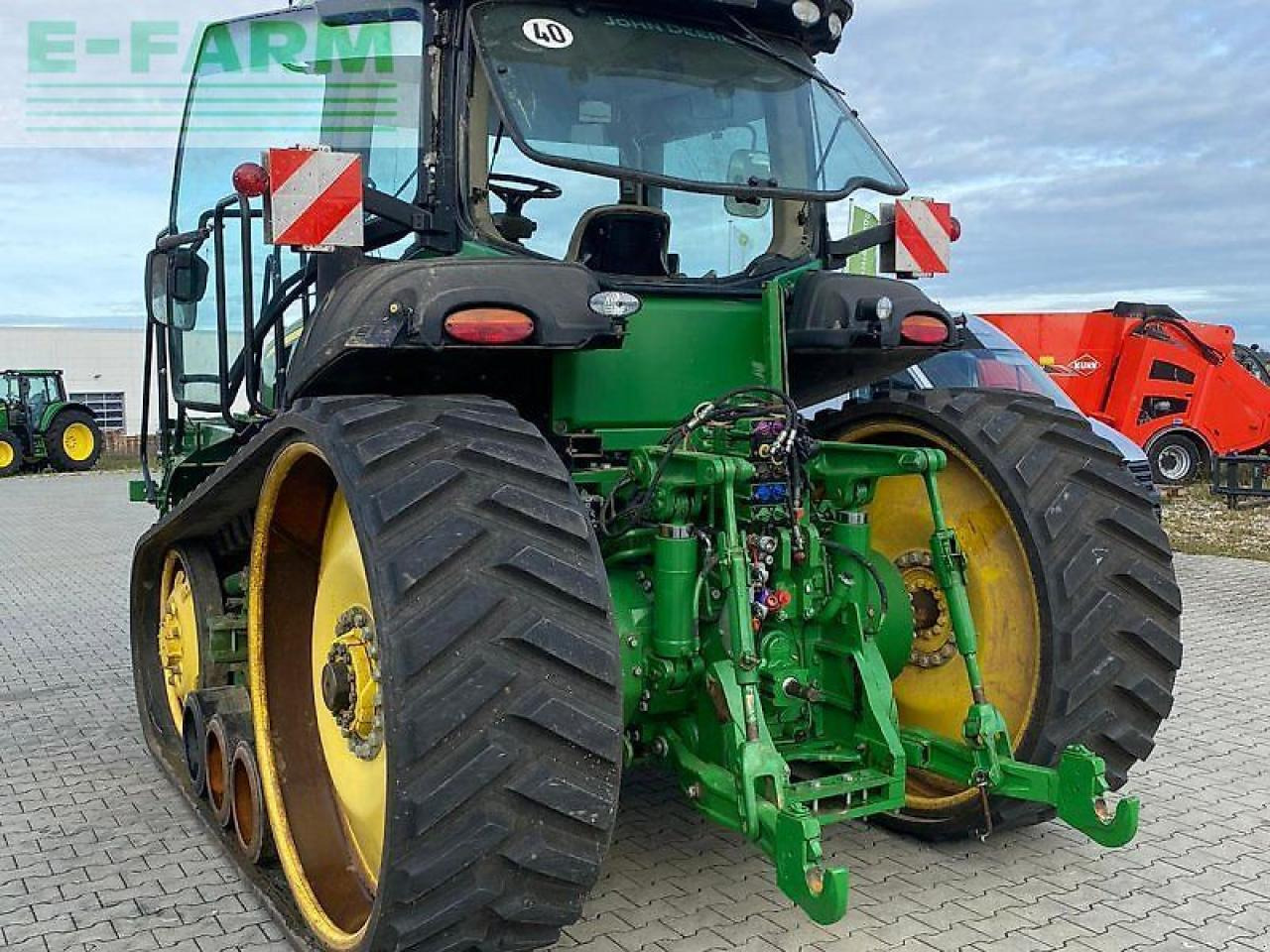 John Deere 8345 rt - Гусеничний трактор: фото 3 John Deere 8345 rt - Гусеничний трактор: фото 3