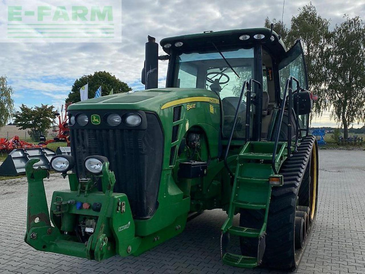 John Deere 8345 rt - Гусеничний трактор: фото 1 John Deere 8345 rt - Гусеничний трактор: фото 1