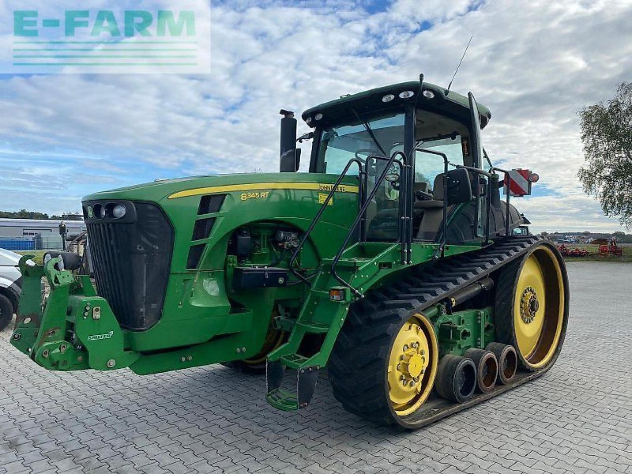 John Deere 8345 rt - Гусеничний трактор: фото 4 John Deere 8345 rt - Гусеничний трактор: фото 4