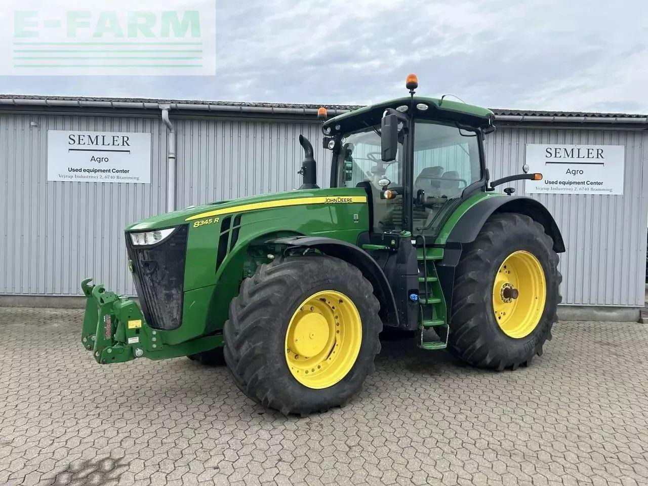 John Deere 8345r - Трактор: фото 1 John Deere 8345r - Трактор: фото 1