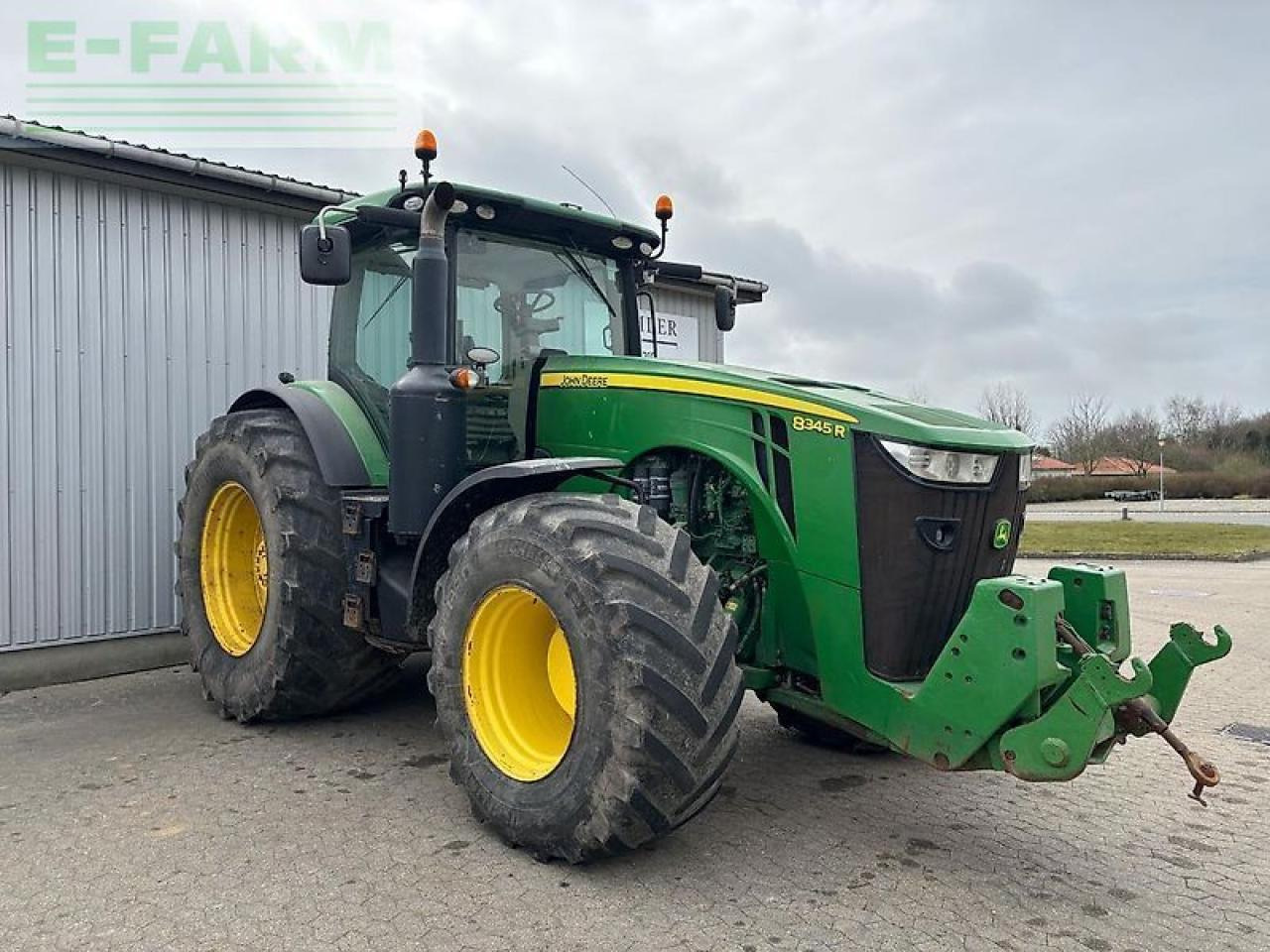 Трактор John Deere 8345r: фото 10