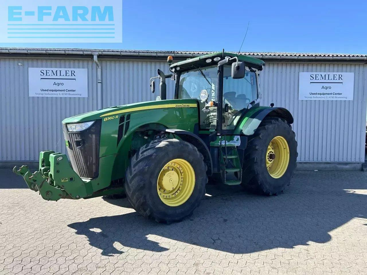 John Deere 8360r - Трактор: фото 1 John Deere 8360r - Трактор: фото 1