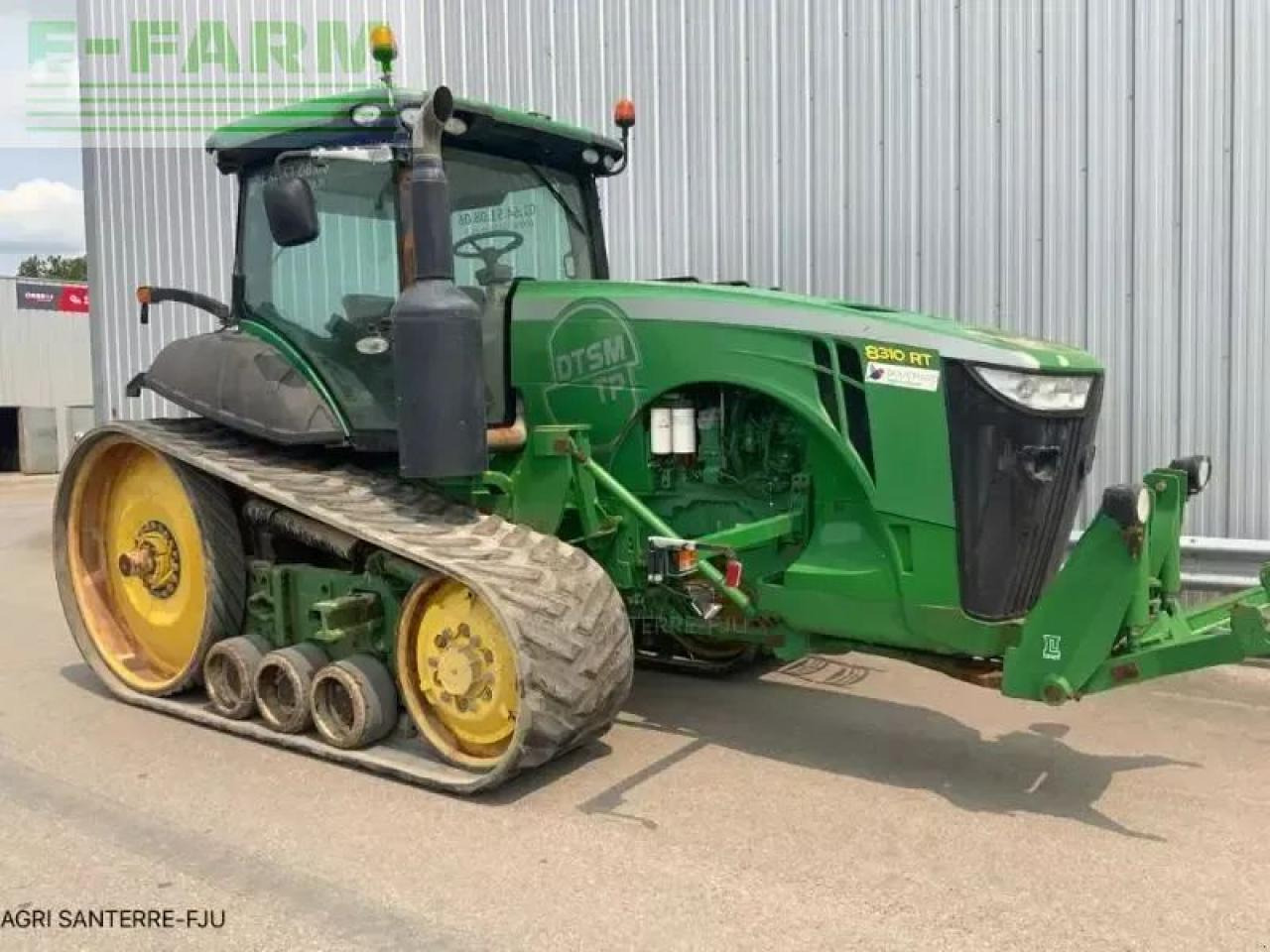 John Deere 8370 rt - Гусеничний трактор: фото 1 John Deere 8370 rt - Гусеничний трактор: фото 1