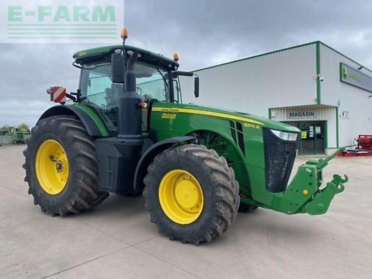 John Deere 8370r - Hot Deal - Трактор: фото 3 John Deere 8370r - Hot Deal - Трактор: фото 3