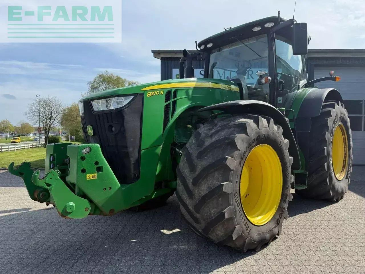 John Deere 8370r - Трактор: фото 1 John Deere 8370r - Трактор: фото 1