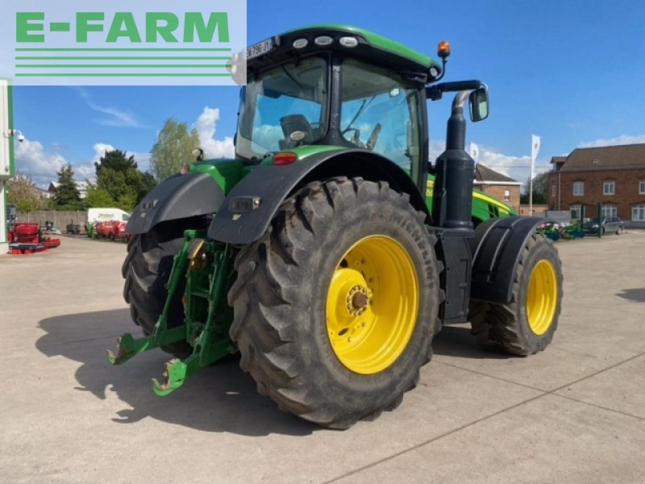 John Deere 8370r - Трактор: фото 4 John Deere 8370r - Трактор: фото 4