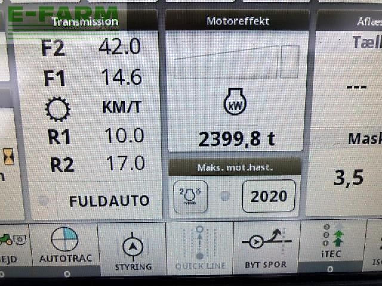 John Deere 8370r - Трактор: фото 3 John Deere 8370r - Трактор: фото 3