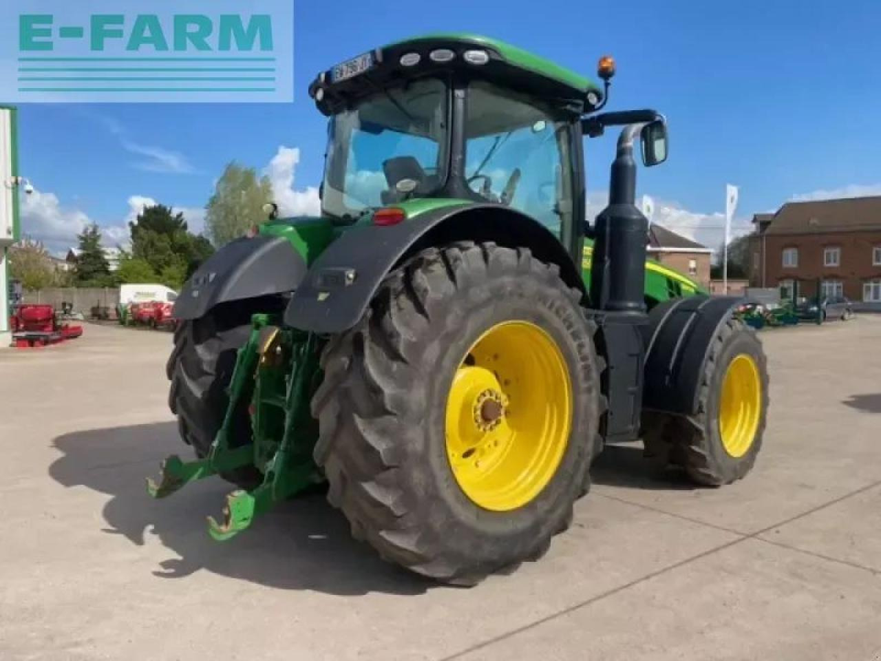 John Deere 8370r - Трактор: фото 4 John Deere 8370r - Трактор: фото 4