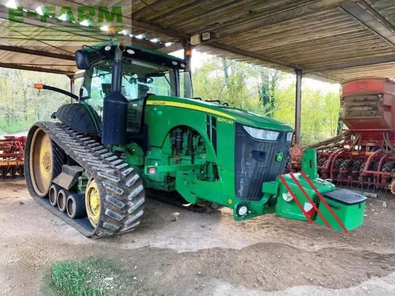 John Deere 8370rt - Гусеничний трактор: фото 2 John Deere 8370rt - Гусеничний трактор: фото 2