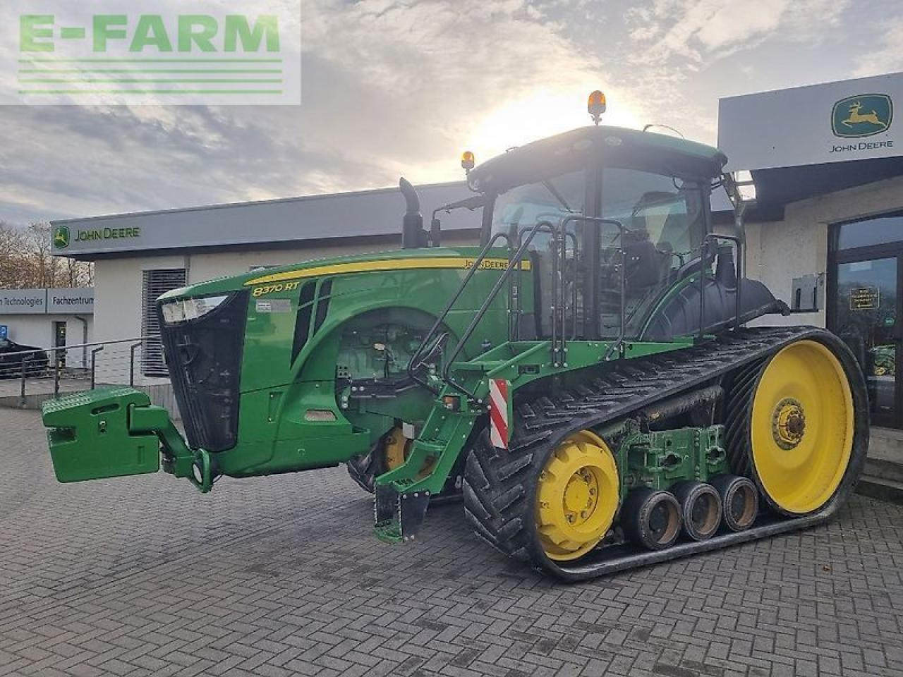 John Deere 8370rt my18 e23 40 - Трактор: фото 1 John Deere 8370rt my18 e23 40 - Трактор: фото 1