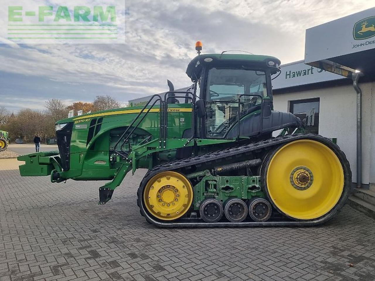 John Deere 8370rt my18 e23 40 - Трактор: фото 2 John Deere 8370rt my18 e23 40 - Трактор: фото 2