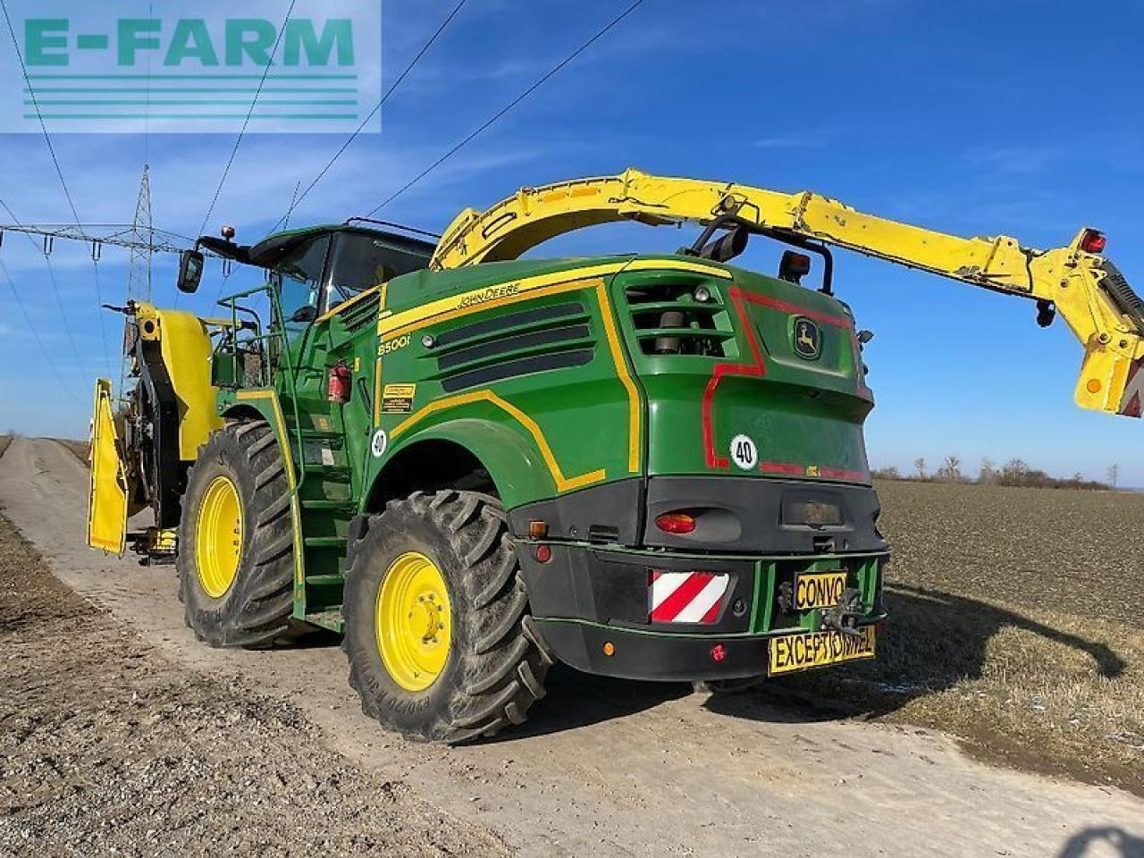 John Deere 8500 - Кормозбиральний комбайн: фото 5 John Deere 8500 - Кормозбиральний комбайн: фото 5