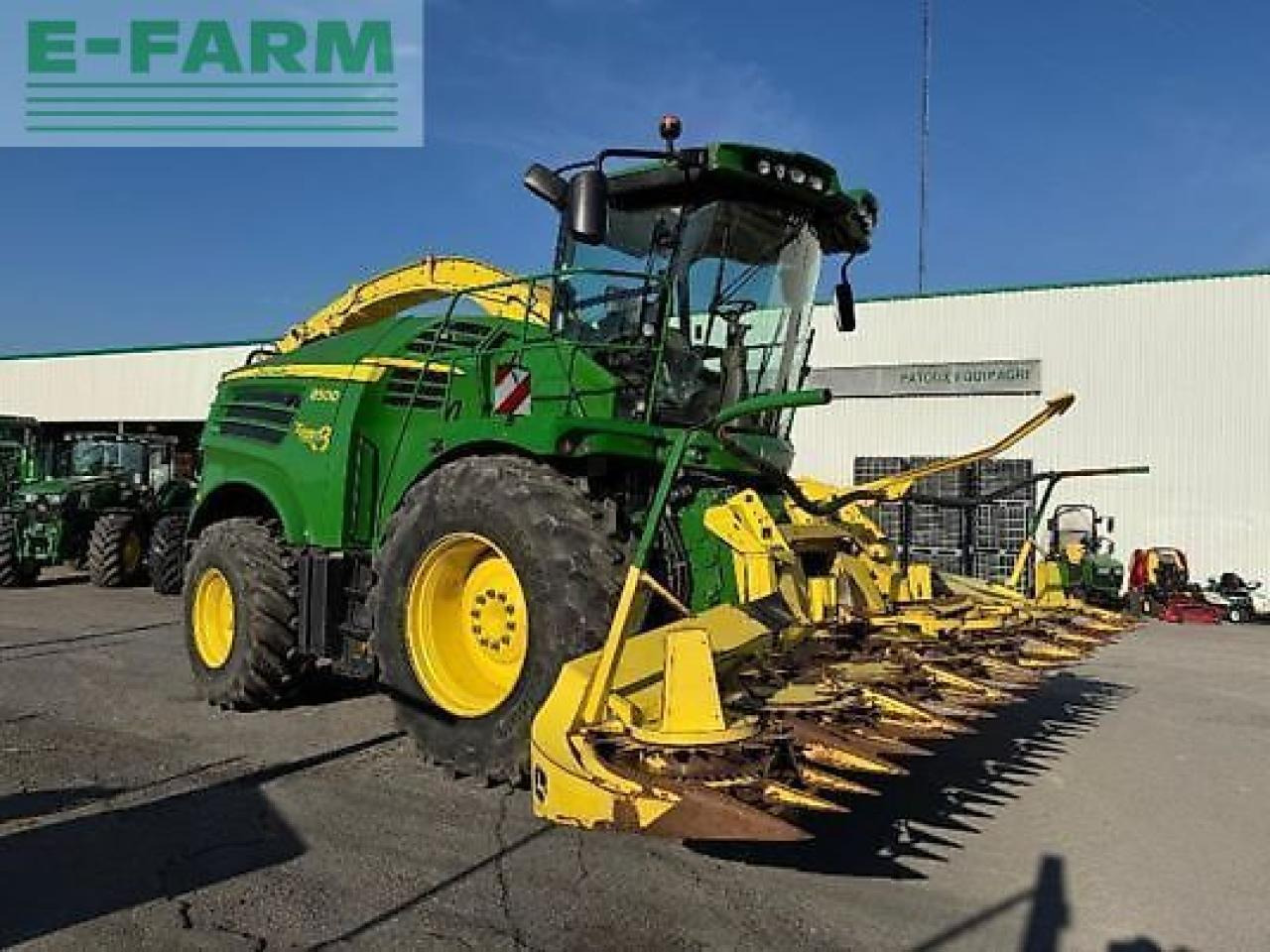 John Deere 8500 - Кормозбиральний комбайн: фото 3 John Deere 8500 - Кормозбиральний комбайн: фото 3