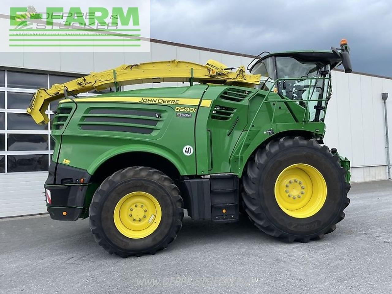 John Deere 8500i - Кормозбиральний комбайн: фото 4 John Deere 8500i - Кормозбиральний комбайн: фото 4