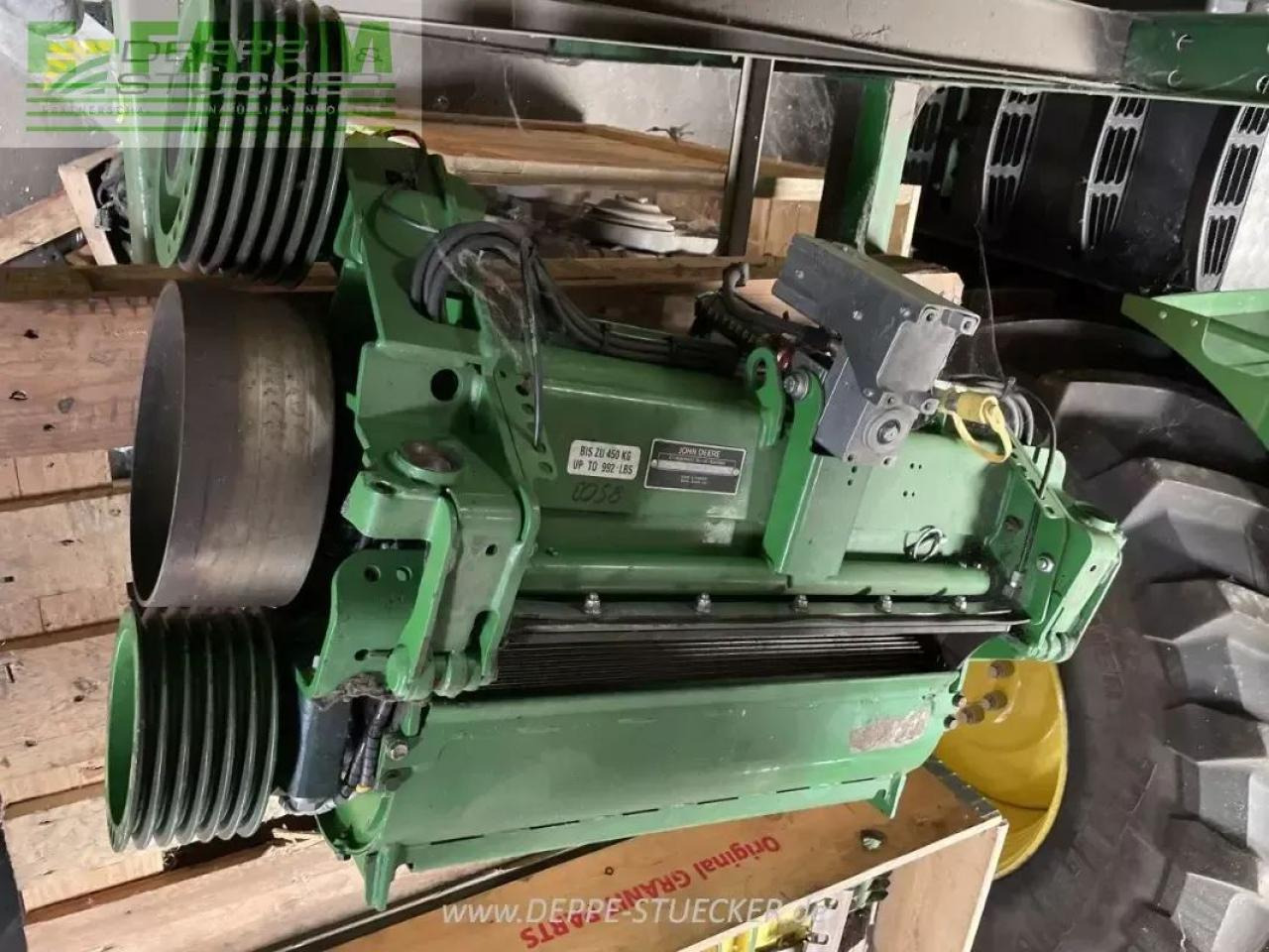 John Deere 8500i - Кормозбиральний комбайн: фото 2 John Deere 8500i - Кормозбиральний комбайн: фото 2