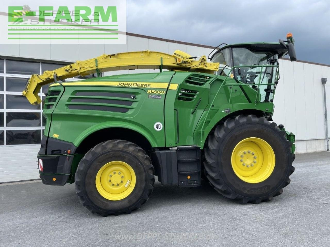 John Deere 8500i - Кормозбиральний комбайн: фото 4 John Deere 8500i - Кормозбиральний комбайн: фото 4